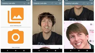 Look alike screenshot