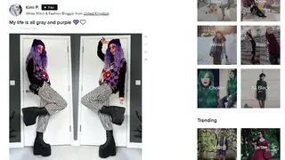 Lookbook screenshot
