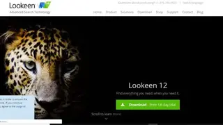 Lookeen Desktop Search screenshot