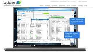 Lookeen Desktop Search screenshot