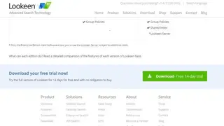 Lookeen Desktop Search screenshot