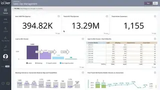 Looker screenshot