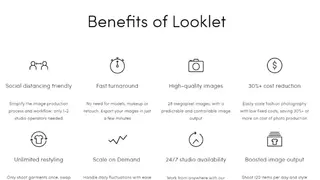 Looklet screenshot