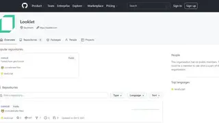 Looklet screenshot