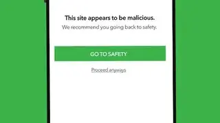 Lookout screenshot