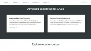 Lookout Cloud Access Security Broker screenshot