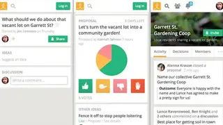 Loomio screenshot