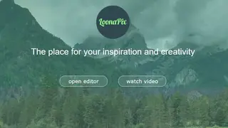 LoonaPix screenshot