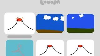 Looom screenshot