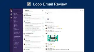 Loop Email screenshot
