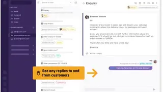 Loop Email screenshot