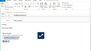 Loop Email screenshot
