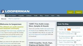 Looperman screenshot