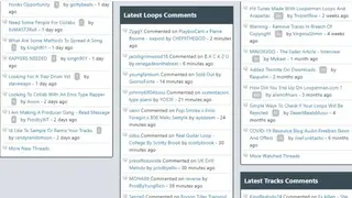 Looperman screenshot