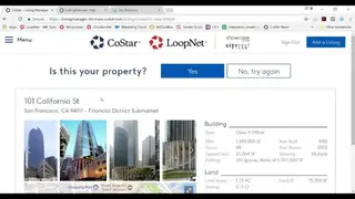 LoopNet screenshot