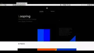 Loopring (LRC) screenshot