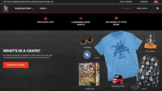 LootCrate screenshot