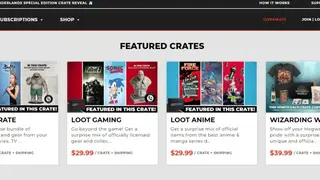 LootCrate screenshot