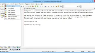 LopeEdit screenshot