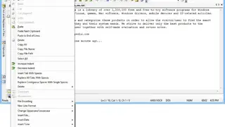 LopeEdit screenshot