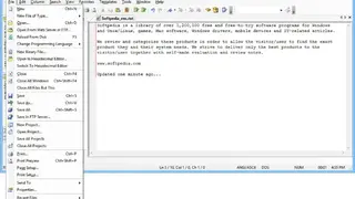 LopeEdit screenshot