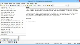 LopeEdit screenshot