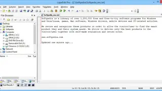 LopeEdit screenshot