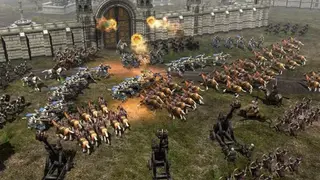 Lord of the Rings: Battle for Middle Earth 2 screenshot
