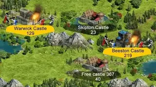 Lords and knights screenshot