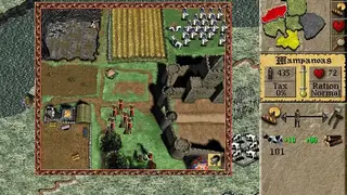 Lords of the Realm II screenshot