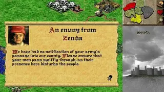 Lords of the Realm II screenshot