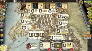 Lords of Waterdeep screenshot