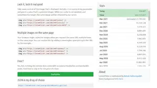 Loremflickr screenshot