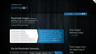 Lorempixel screenshot