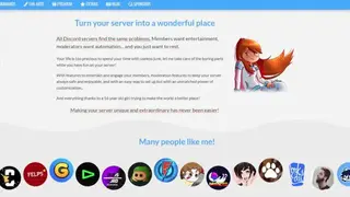 Loritta Bot screenshot