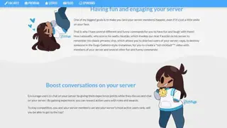 Loritta Bot screenshot