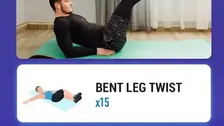 Lose Belly Fat at Home screenshot