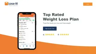 Lose It! – Calorie Counter screenshot