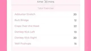 Lose Weight in 30 Days screenshot
