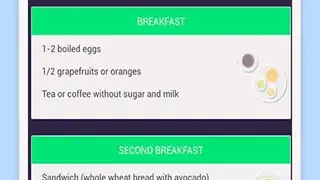 Lose Weight in 7 days screenshot