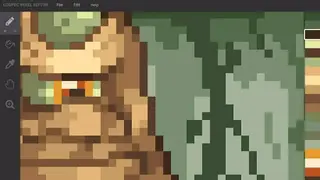 Lospec Pixel Editor screenshot