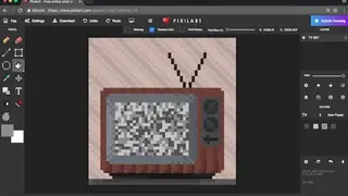 Lospec Pixel Editor screenshot