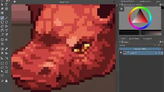 Lospec Pixel Editor screenshot
