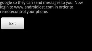 Lost Android screenshot