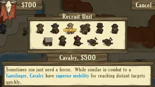 Lost Frontier screenshot