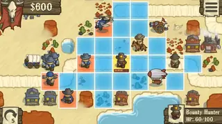 Lost Frontier screenshot