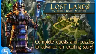 Lost Lands: A Hidden Object Adventure screenshot