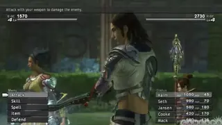 Lost Odyssey screenshot