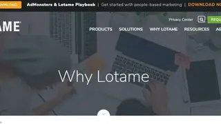 Lotame screenshot