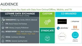 Lotame Data Management screenshot